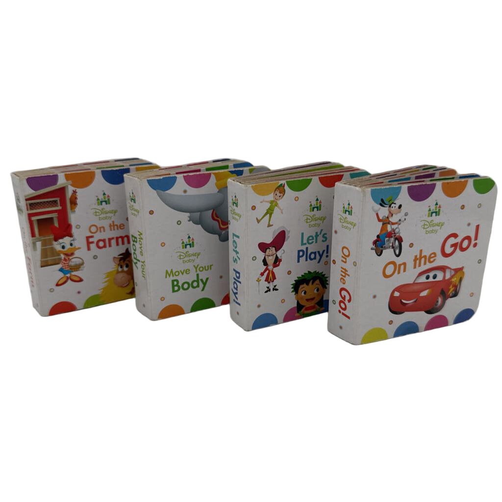 Disney Mini Book Bundle 4