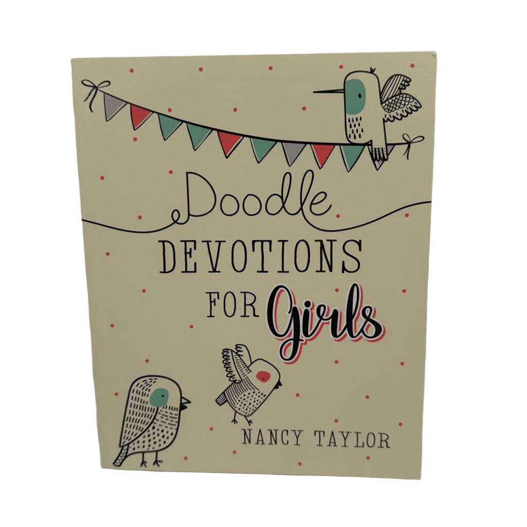 Doodle Devotions for Girls