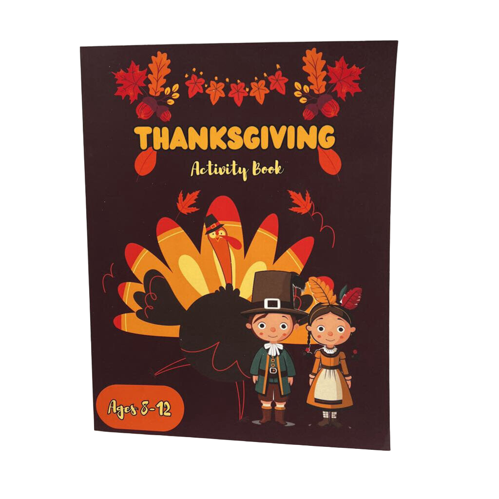 Thanksgiving Activity Book