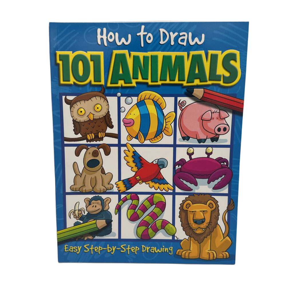 How to Draw 101 Animals