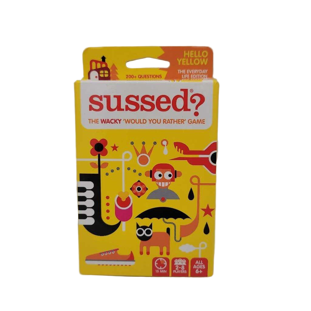 Sussed?