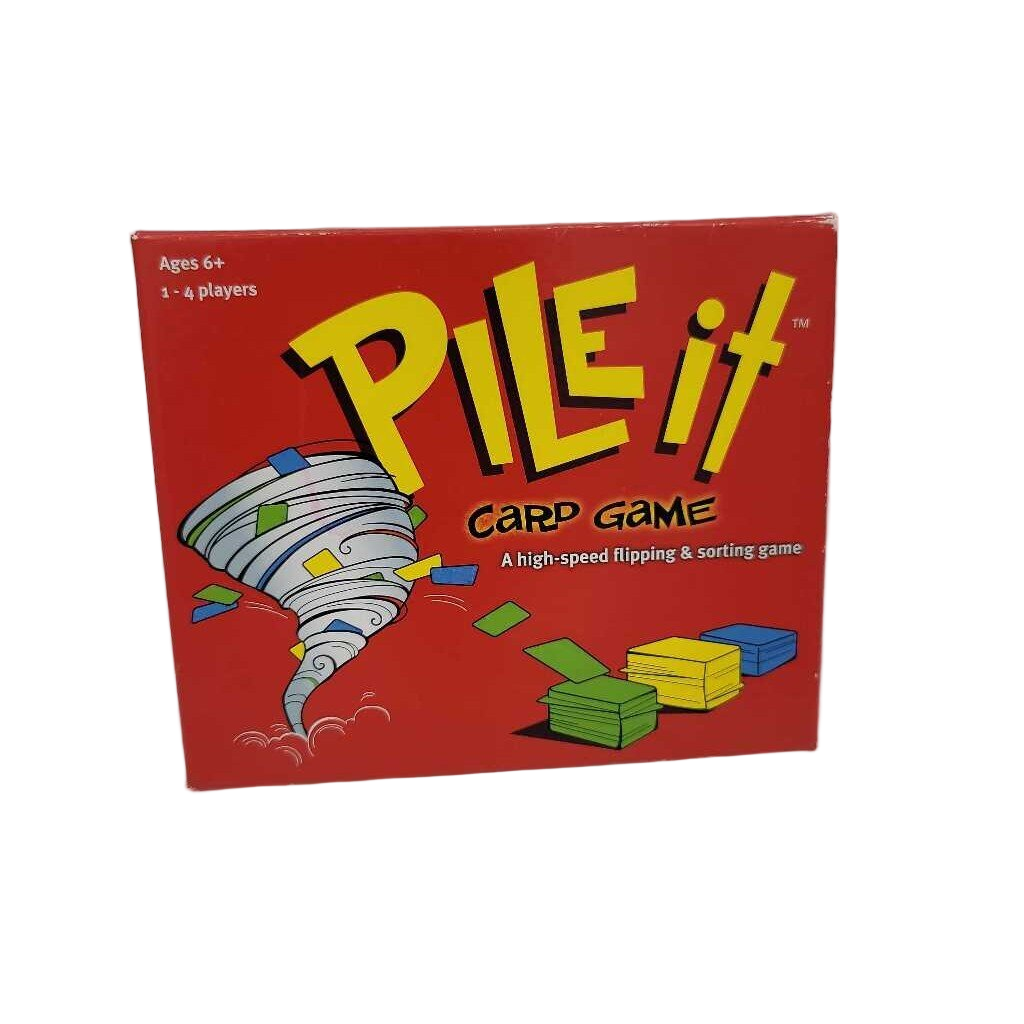 Pile It Card Game