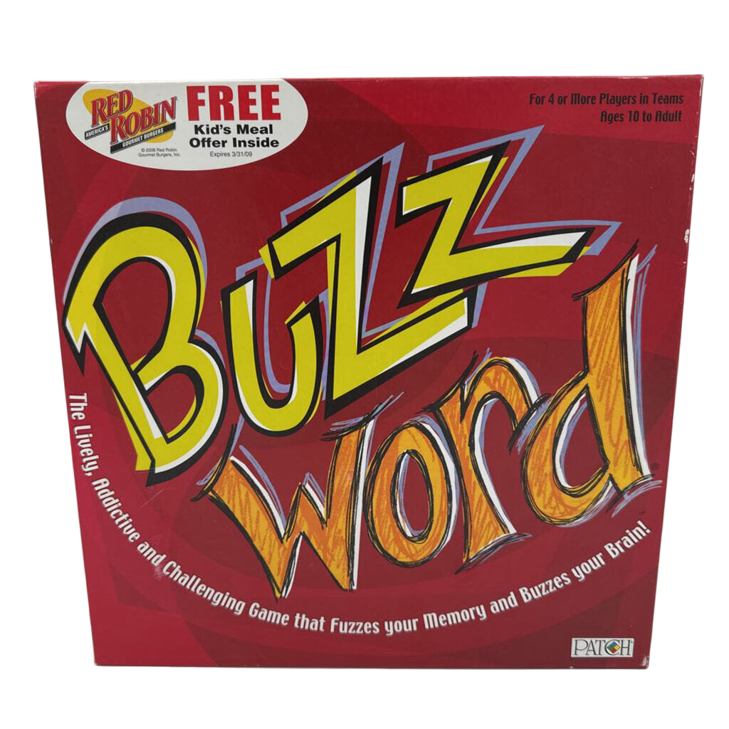 Buzz Word