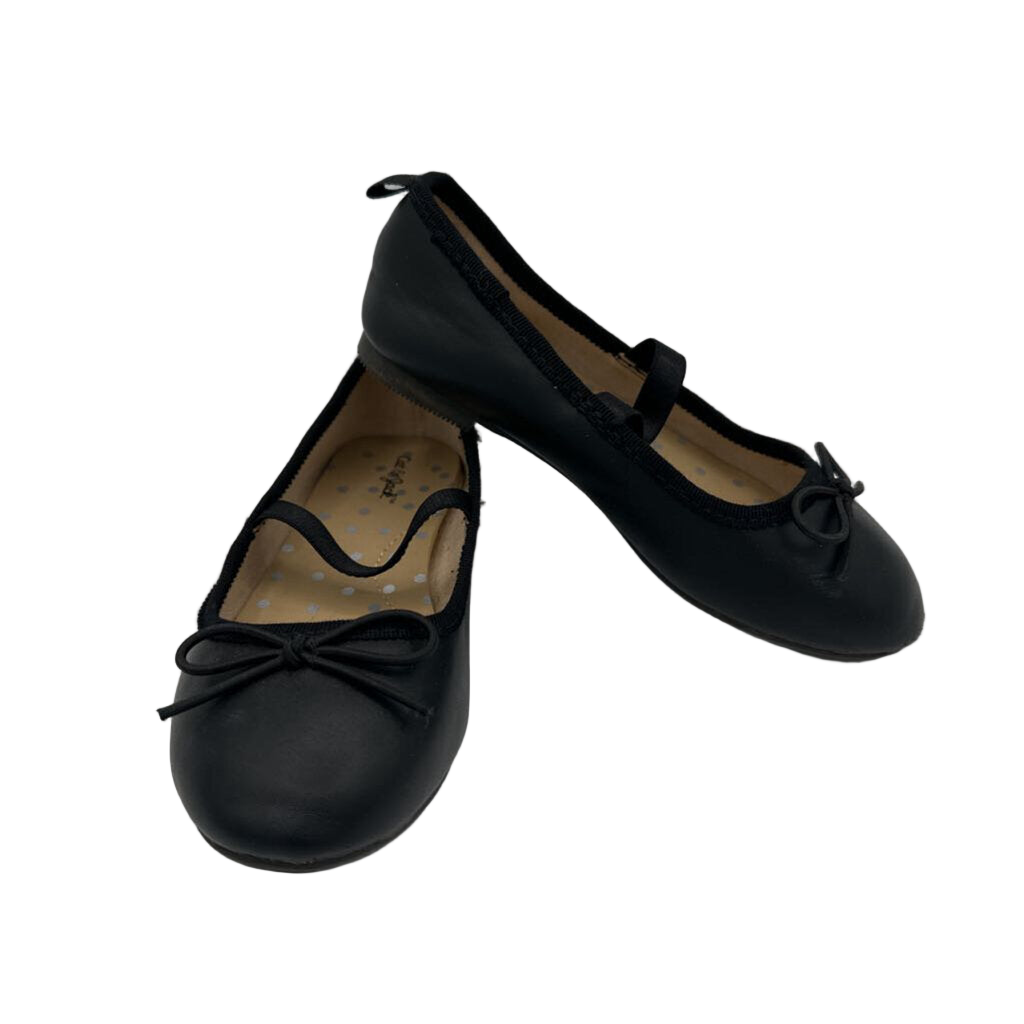 Slip On Flat Shoes / Bow
