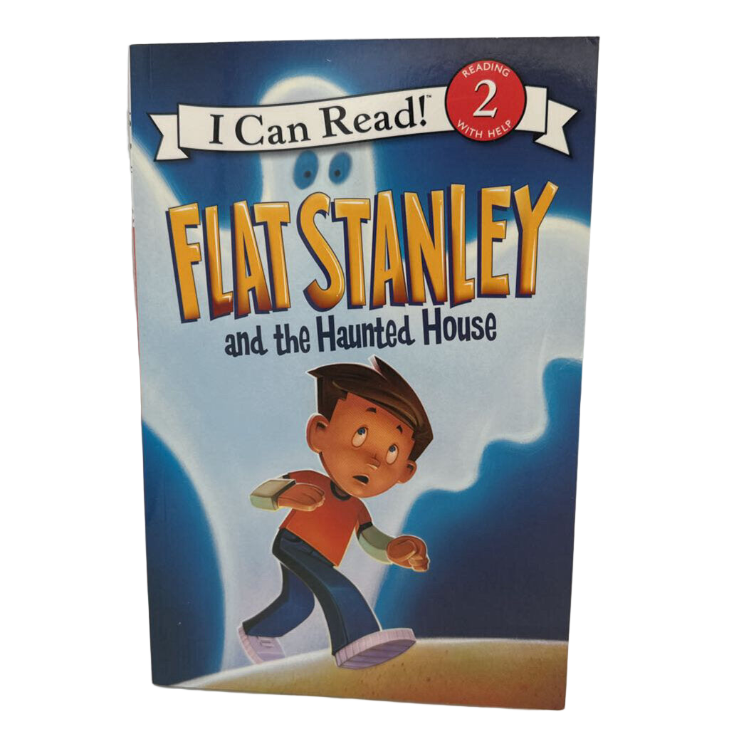 Flat Stanely And The Haunted House