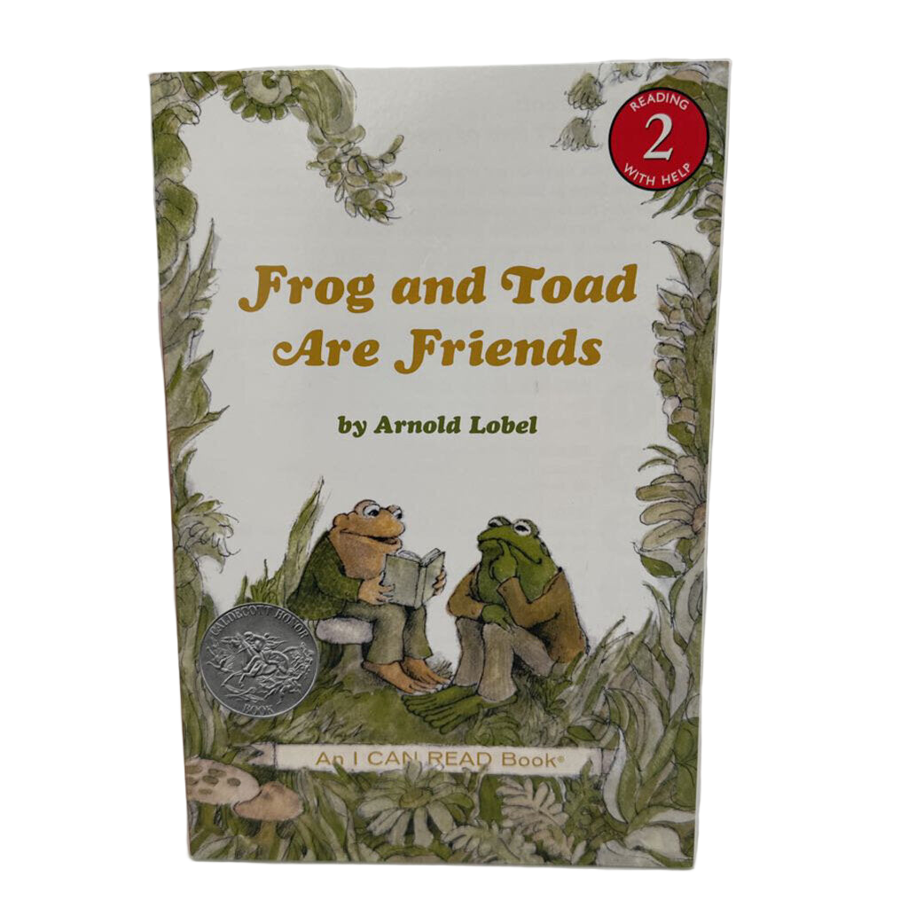 Frog And Toad Are Friends