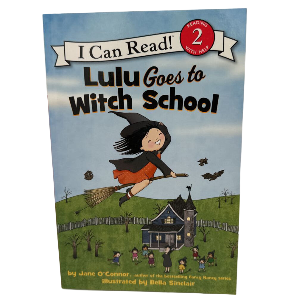 Lulu Goes To Witch School