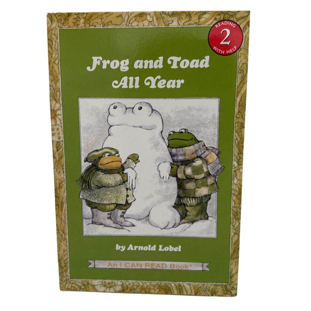 Frog And Toad All Year