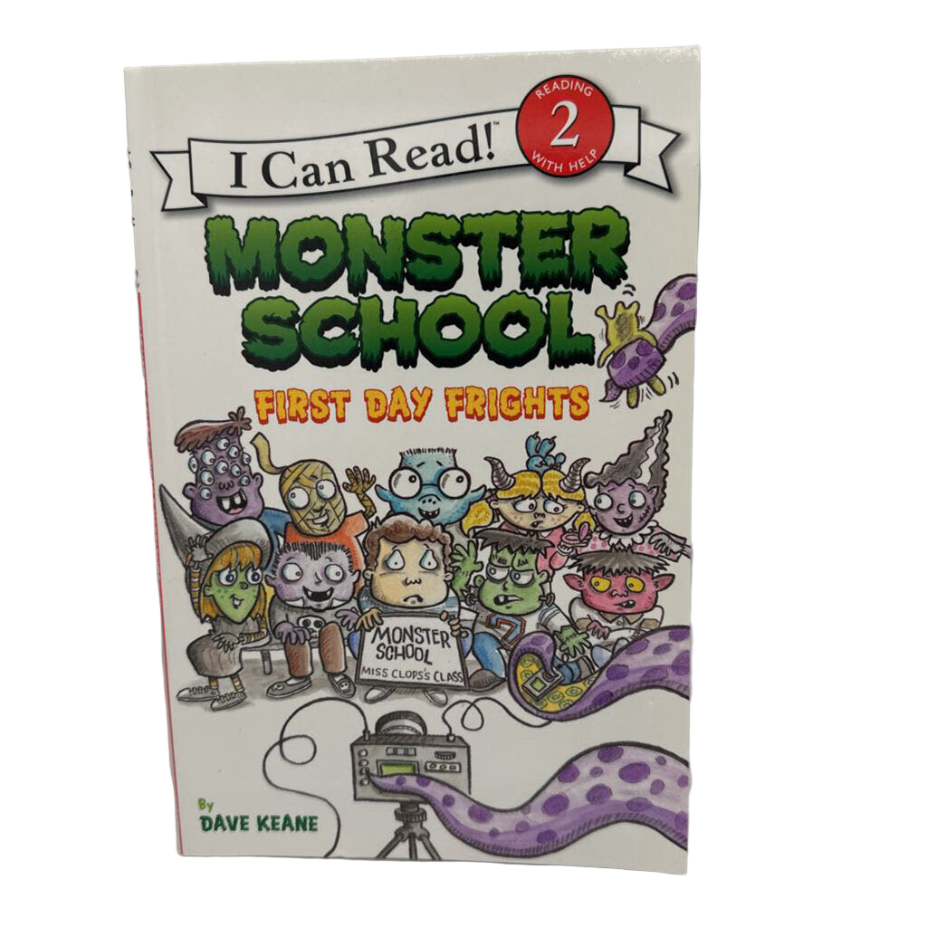 Monster School First Day Frights