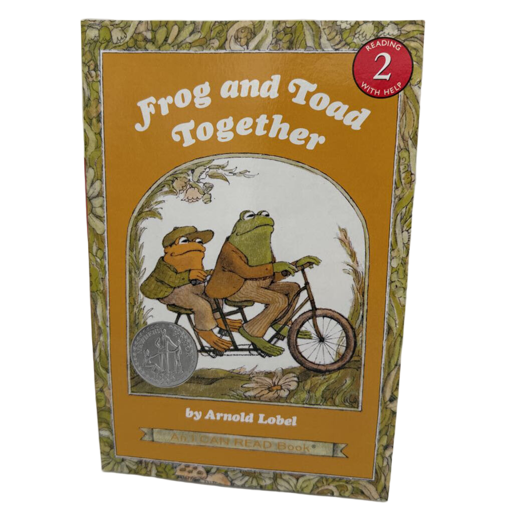 Frog And Toad Together