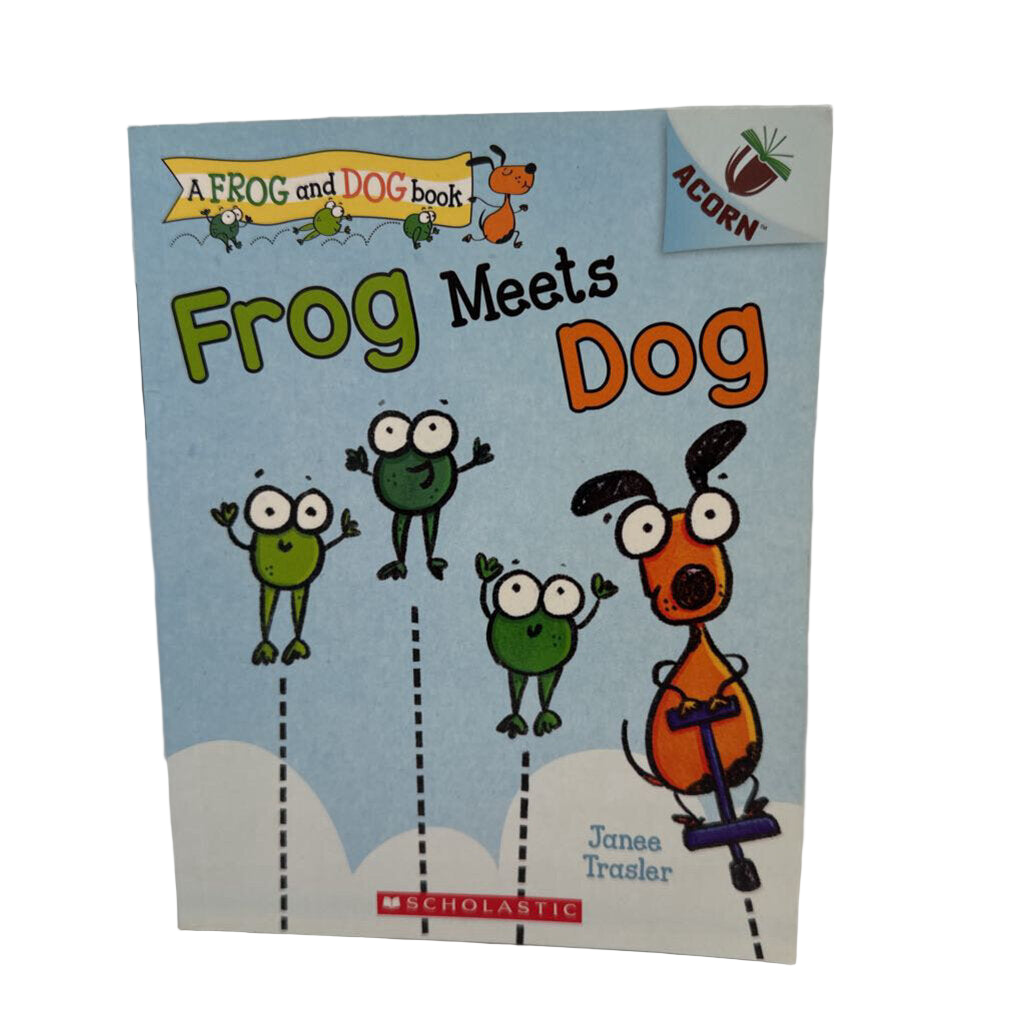 Frog Meets Dog