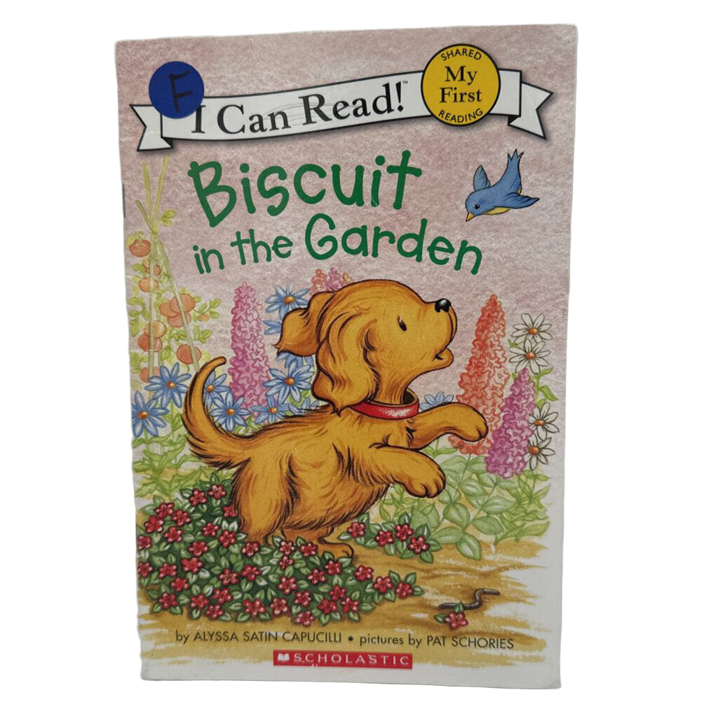 Biscuit In The Garden