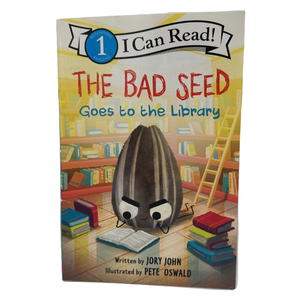 The Bad Seed Goes To The Library