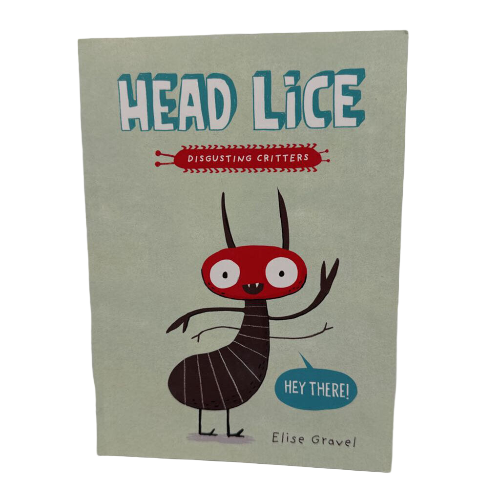 Head Lice Disgusting Critters