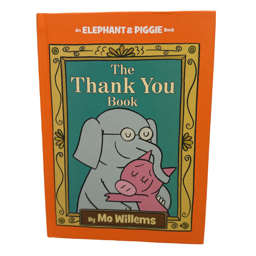 The Thank You Book