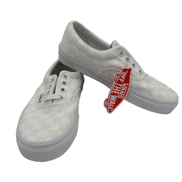 Lace Up Sneakers / Checkered