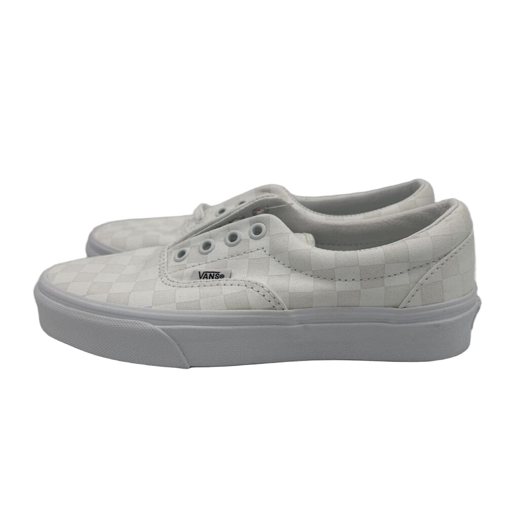 Lace Up Sneakers / Checkered