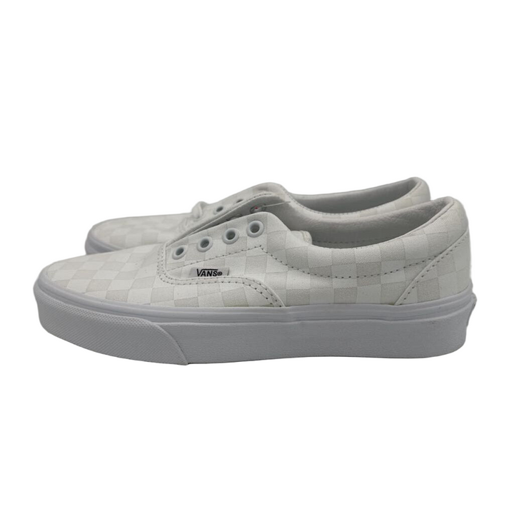 Lace Up Sneakers / Checkered