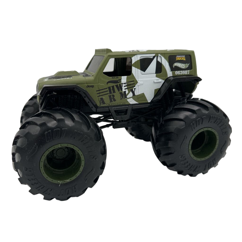 Army Monster Truck Toy