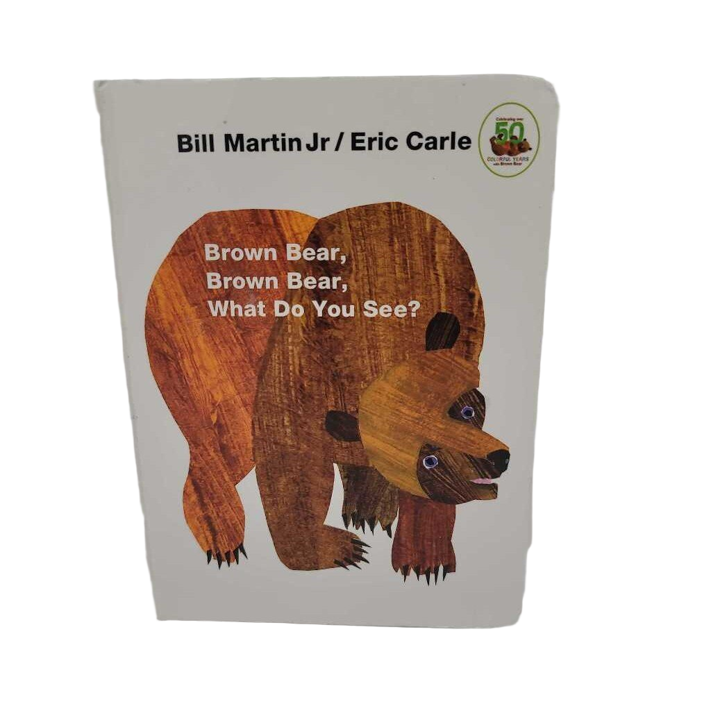 Brown Bear, Brown Bear, What Do You See?