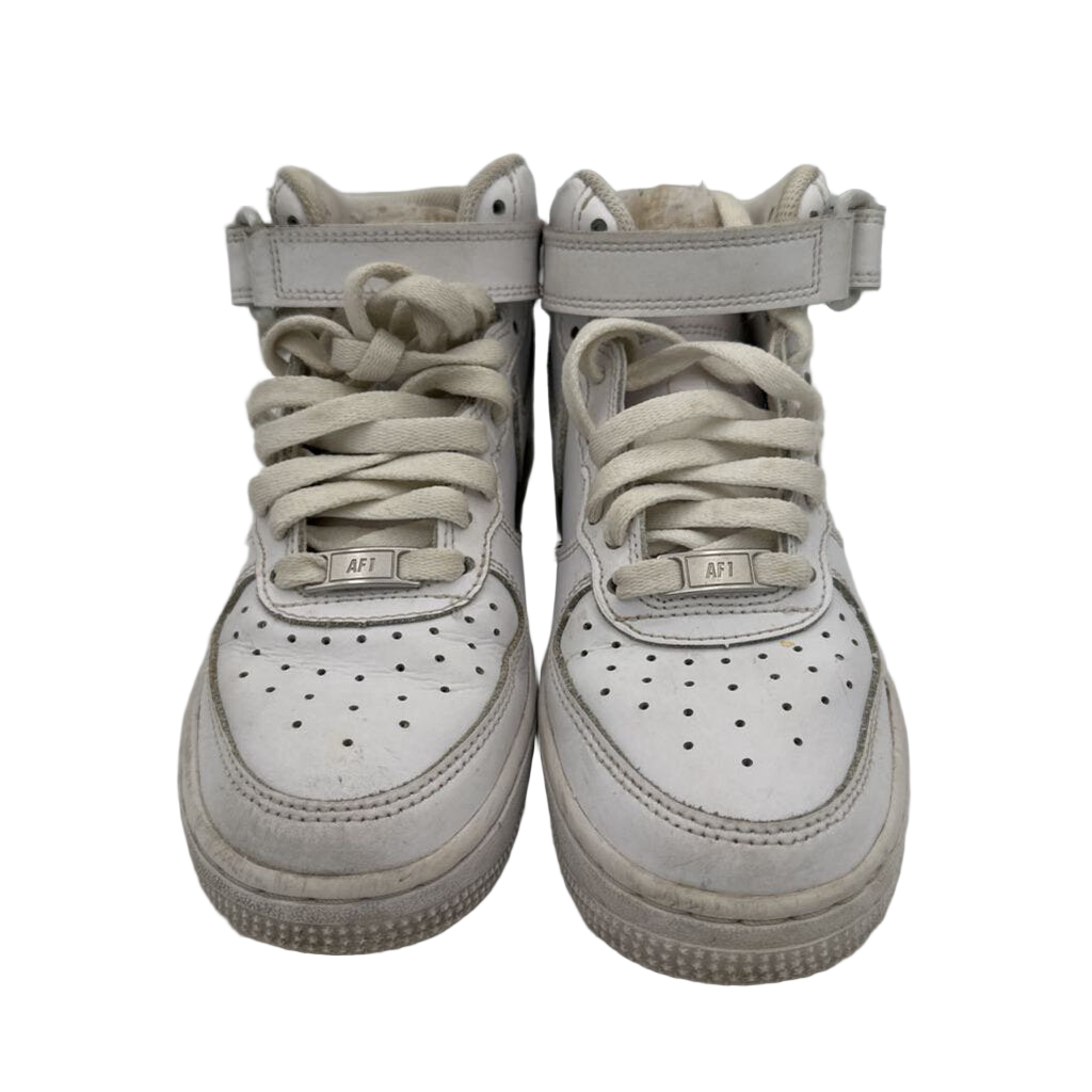 Lace Up + Velcro High Top Sneakers
