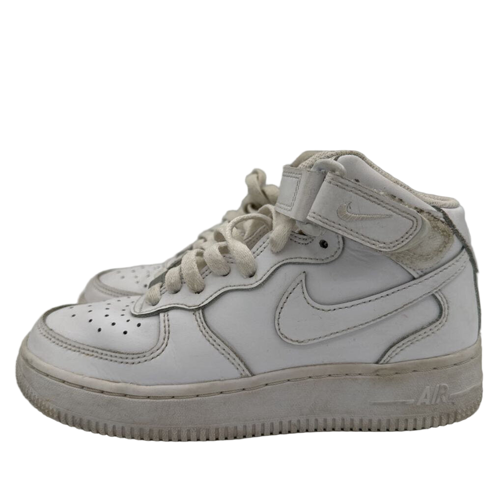 Lace Up + Velcro High Top Sneakers