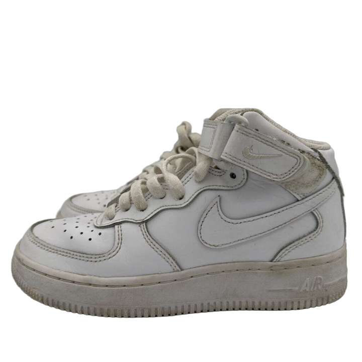 Lace Up + Velcro High Top Sneakers