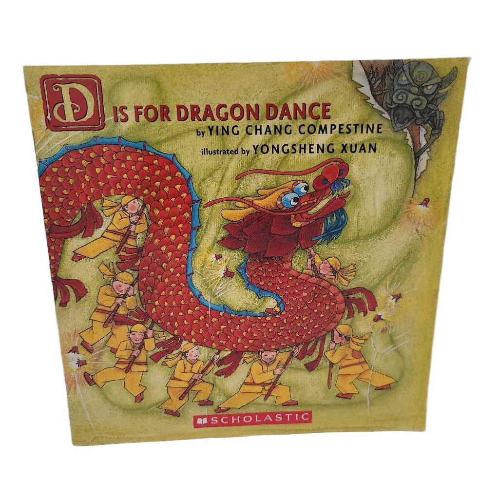 D is for Dragon Dance