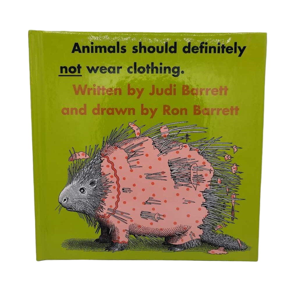 Animals Should Definitely Not Wear Clothing