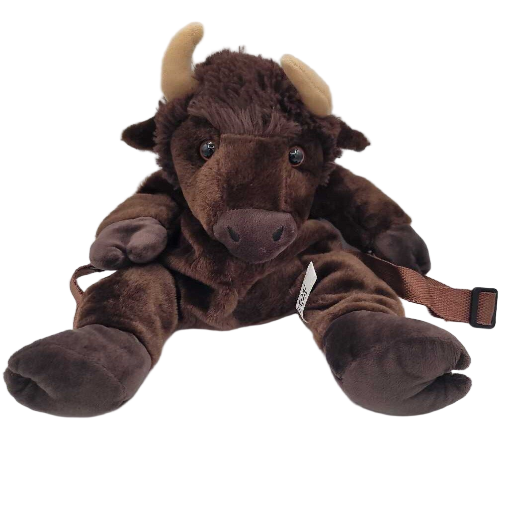 Bull Plush Backpack