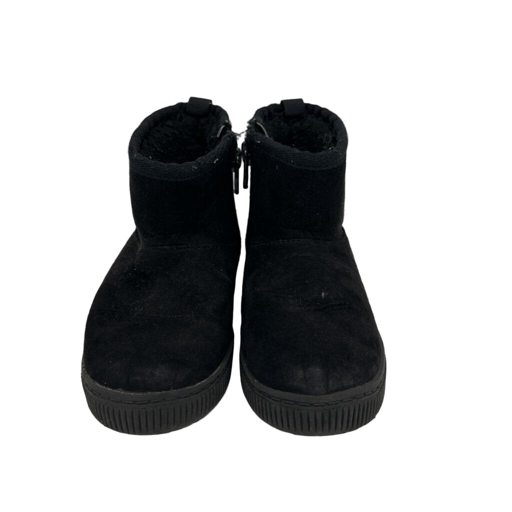 Zip Up Fleece Lined Boots