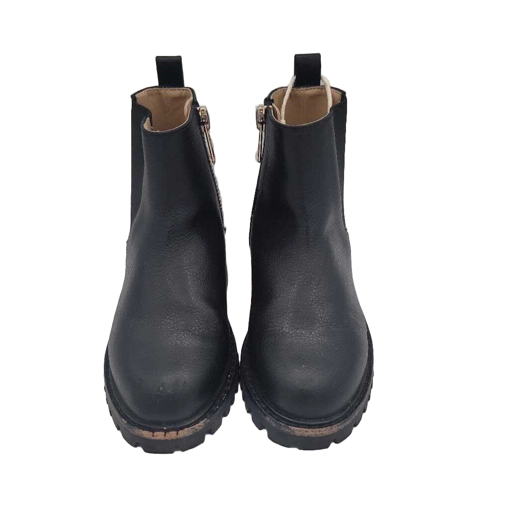 Zip Up Boots