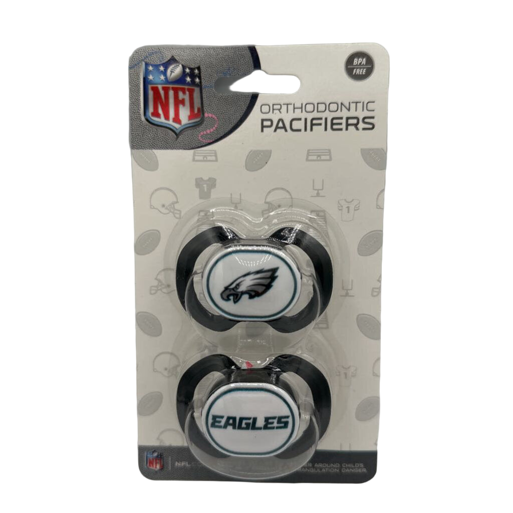 Orthodontic Pacifiers: Eagles