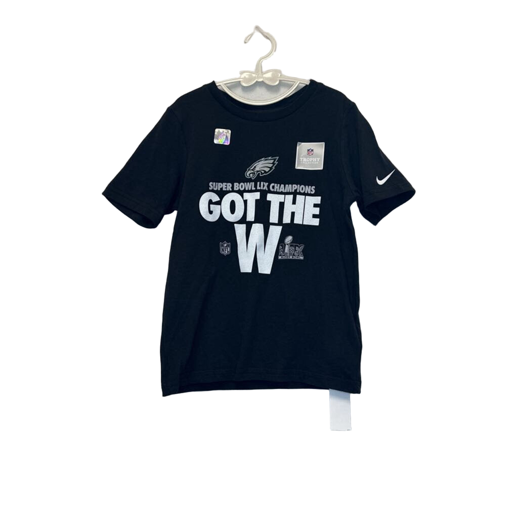 SS T Shirt Eagles: Got the W