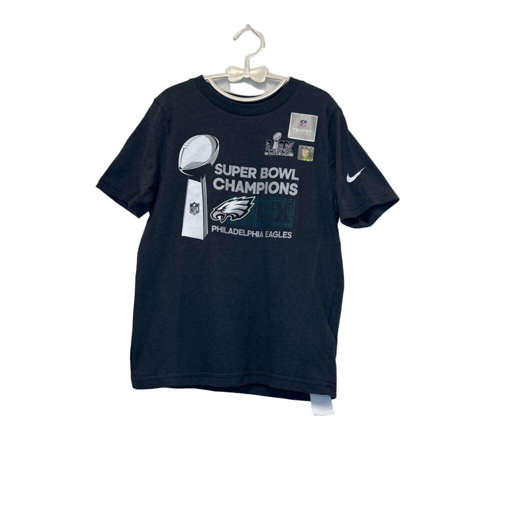 SS T Shirt Eagles: Super Bowl Champions
