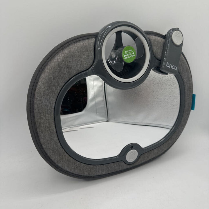 Brica Breeze Car Seat Mirror/Fan