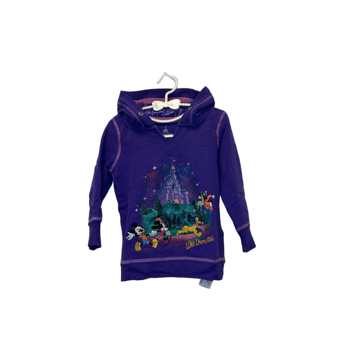 V-neck Hoodie / Walt Disney World
