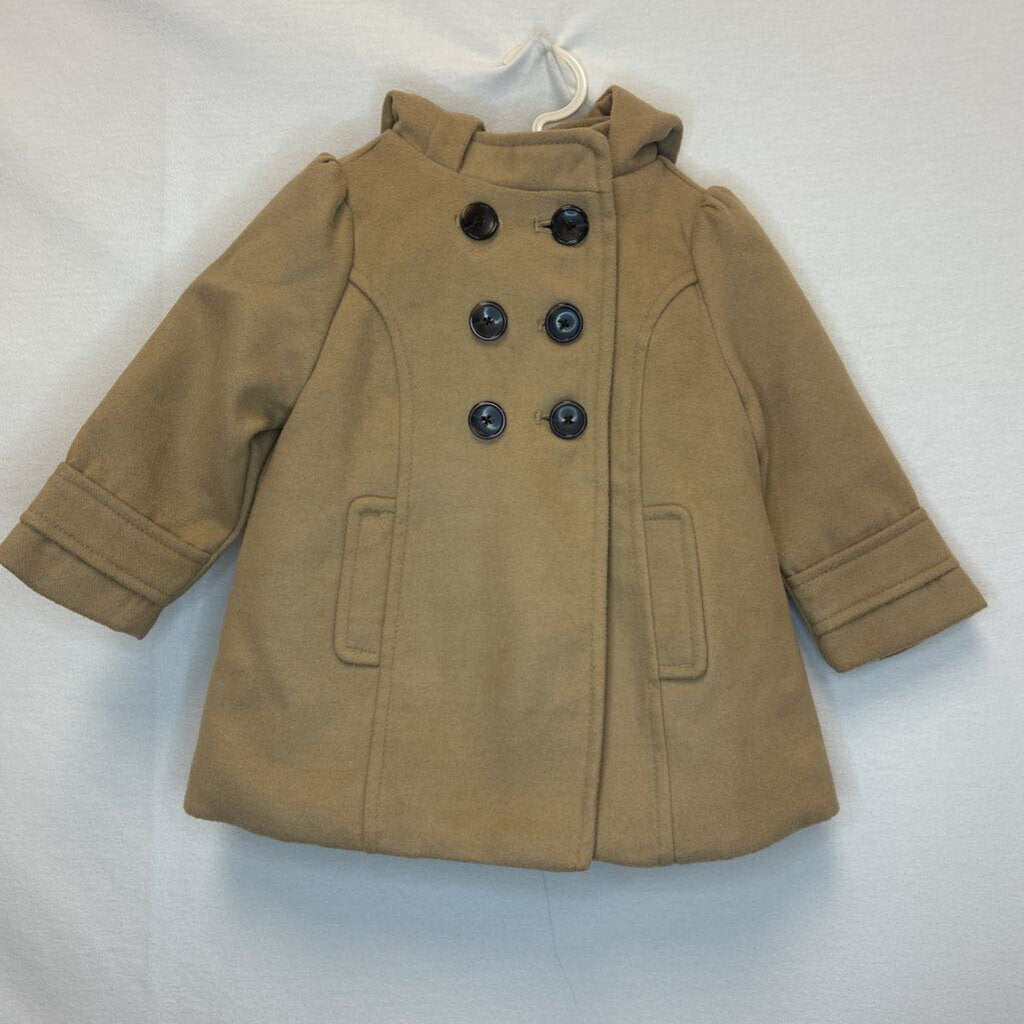 Hooded Fleece Trech Coat