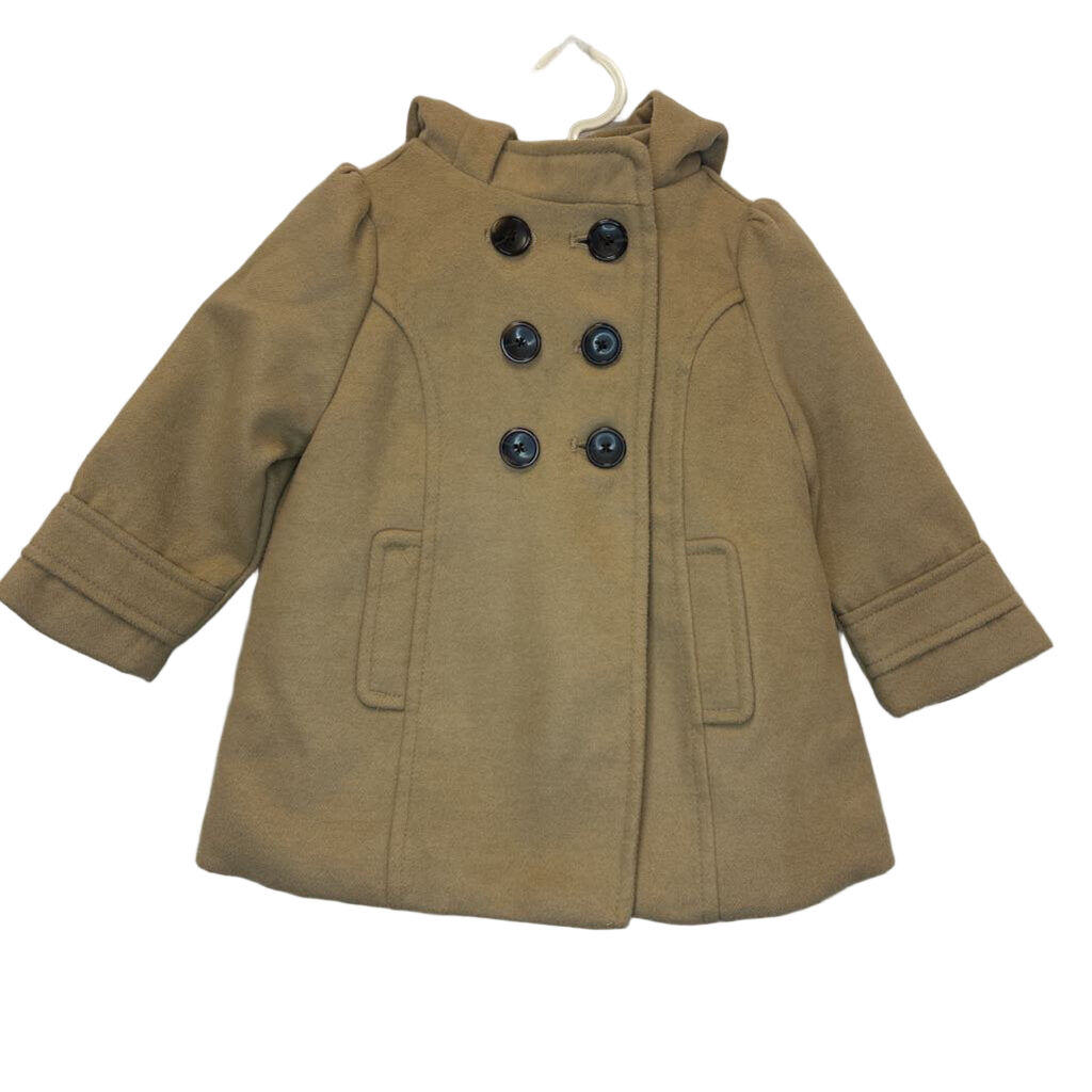 Hooded Fleece Trech Coat