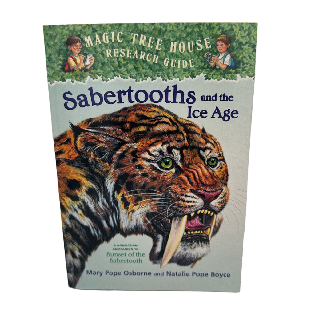 Sabertooths and the Ice Age