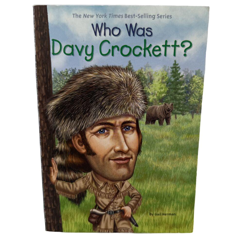 Who Was Davy Crockett?