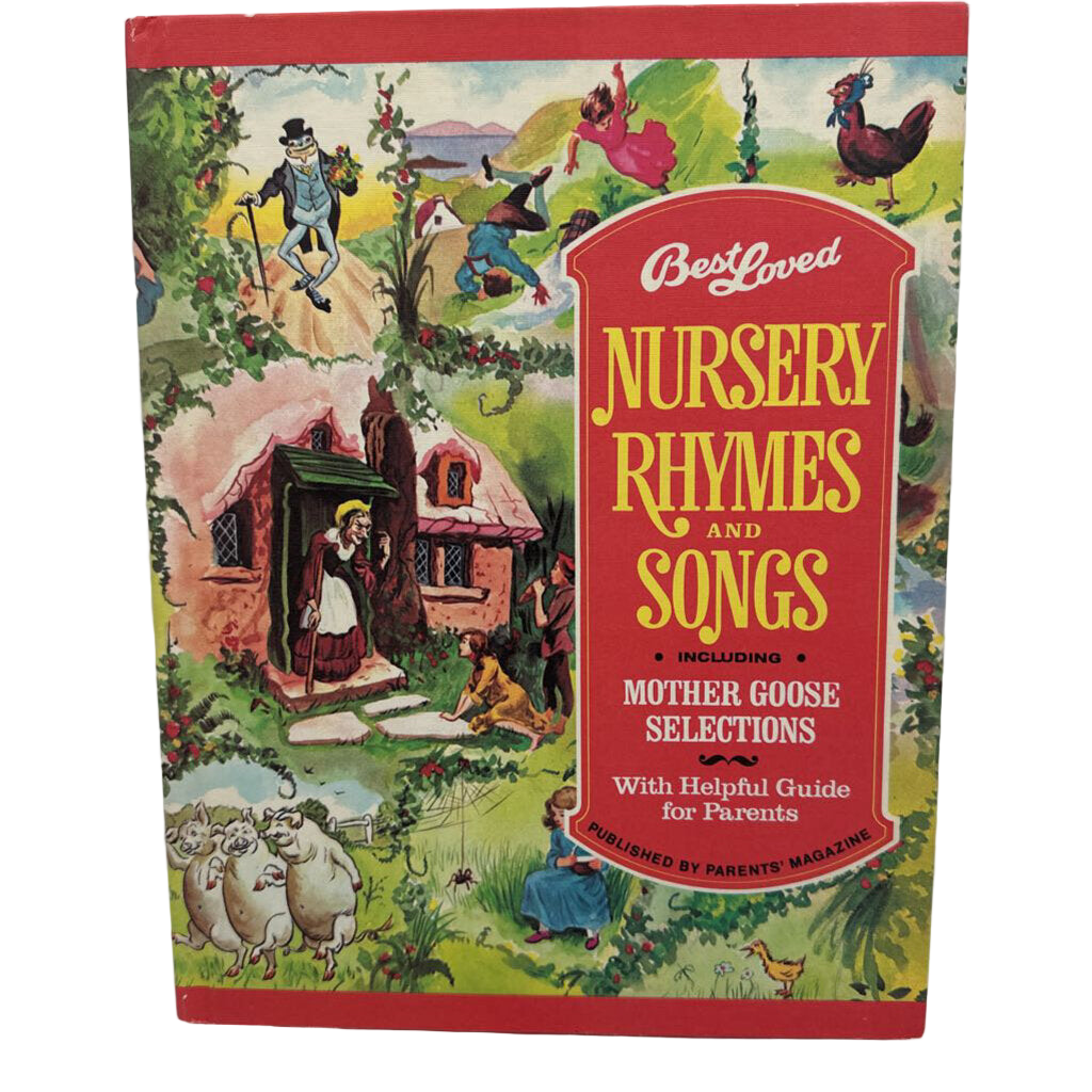 Best Loved Nursery Rhymes and Songs