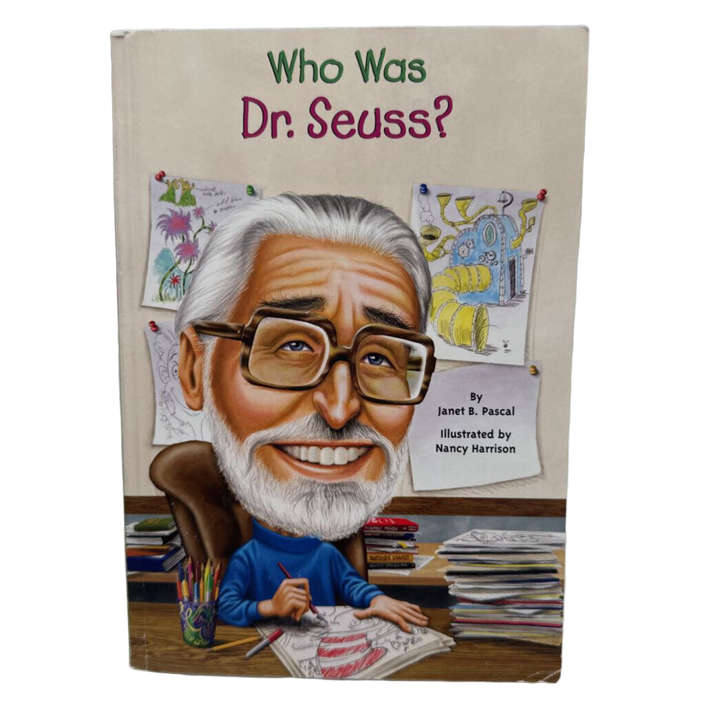 Who Was Dr. Seuss?