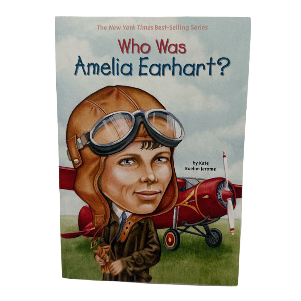 Who Was Amelia Earhart?