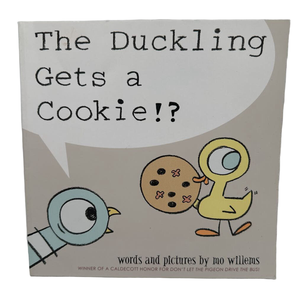 The Duckling Gets a Cookie!?