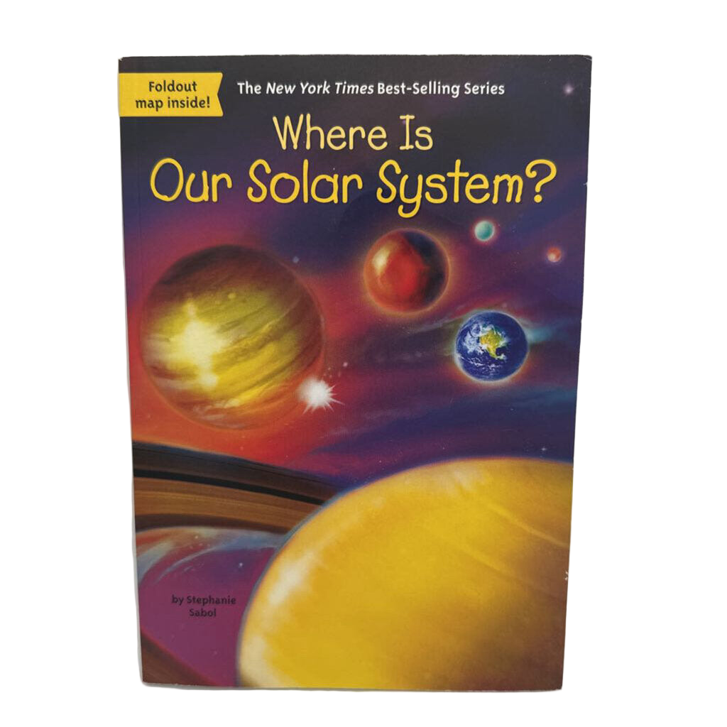 Where Is Our Solar System?