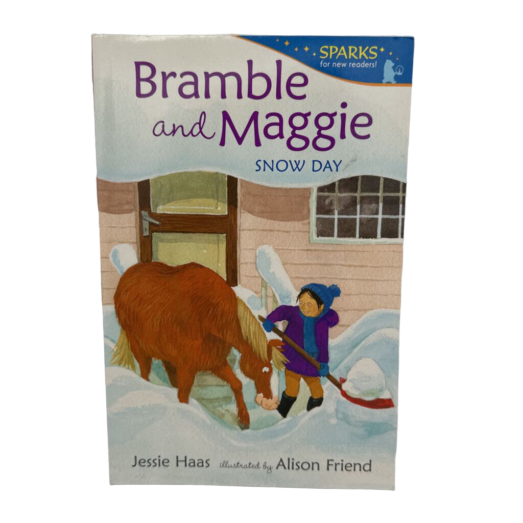 Bramble and Maggie: Snow Day