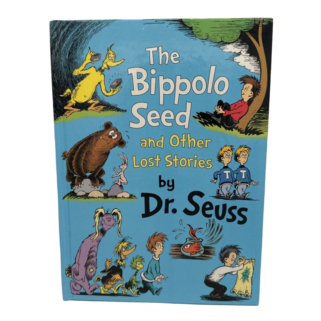 The Bippolo Seed and other Lost Stories