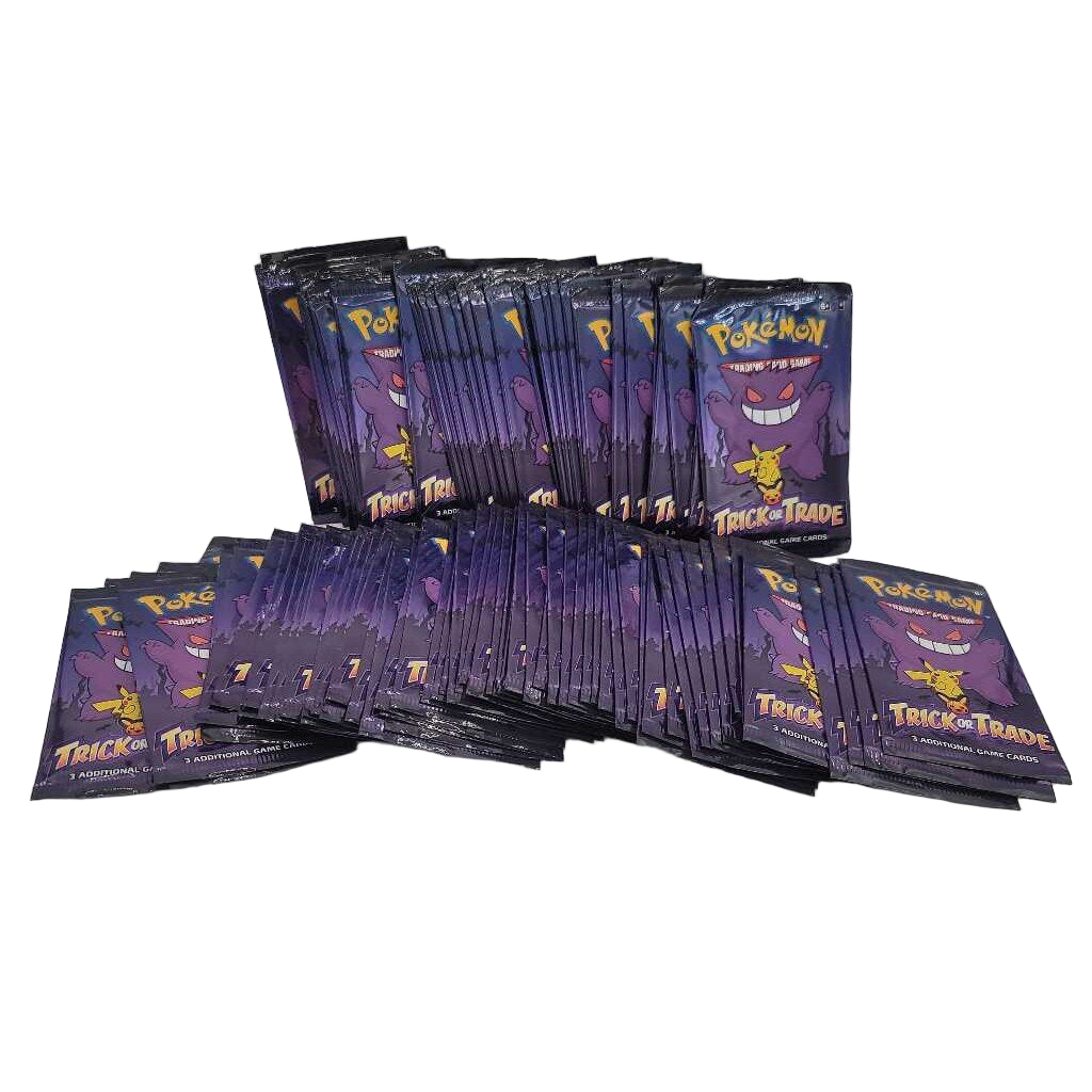 Trick or Trade Game Cards