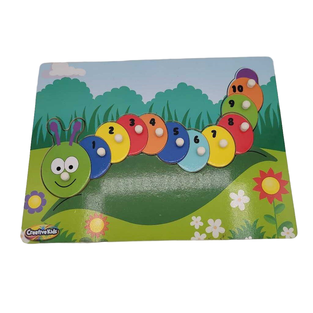 Number Caterpillar